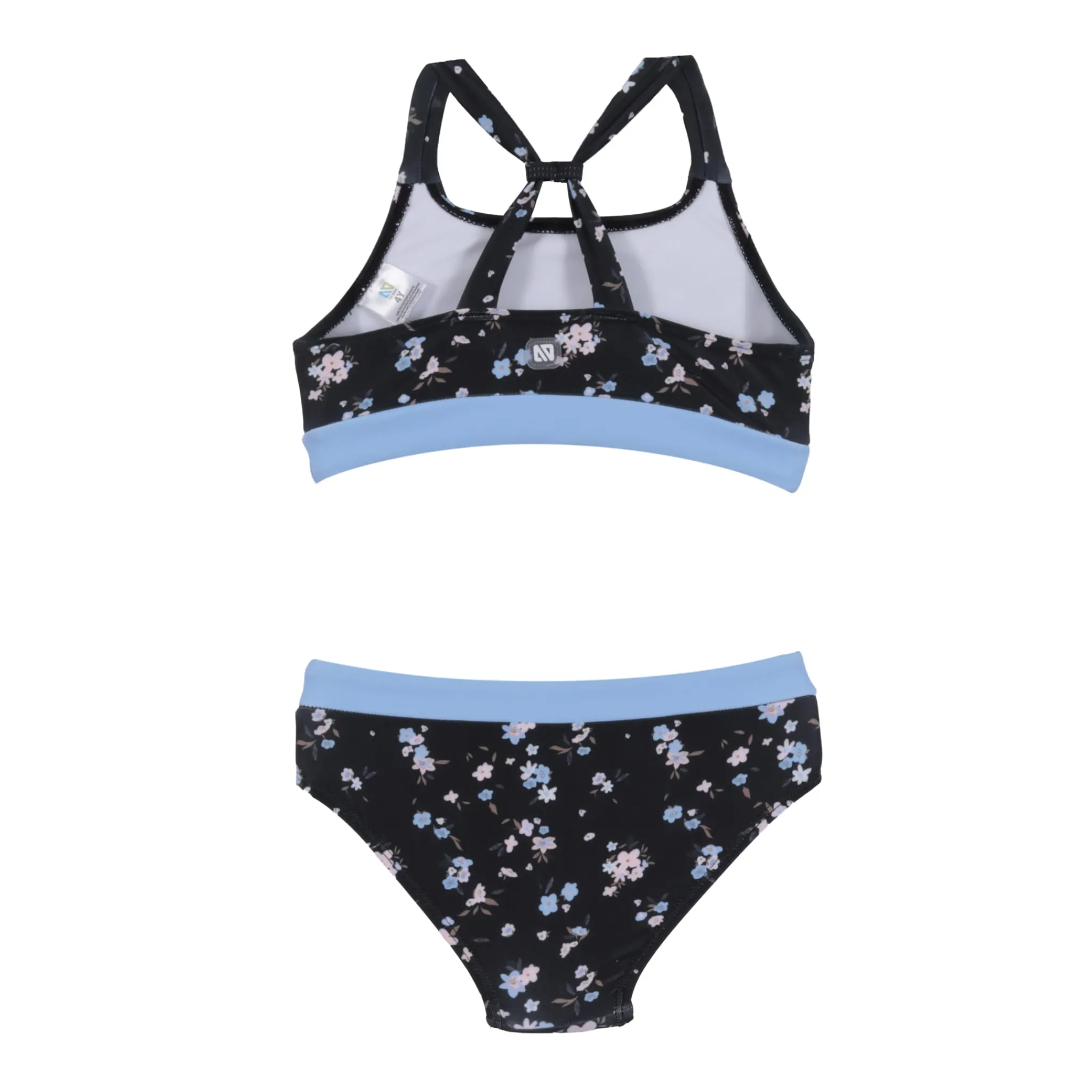 Kids Nano Swimsuits>Flowers Bikini 4-14