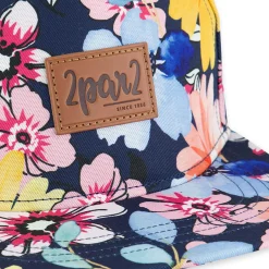 Deux par Deux Flowers Cap 6-24m
