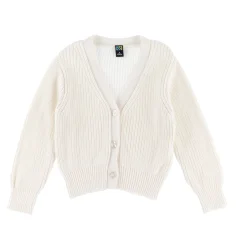 Kids Nano Fleeces And Sweatshirts|Tops>Flowers Cardigan 2-12