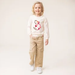 Kids Nano Flowers Cargo Pants 2-12