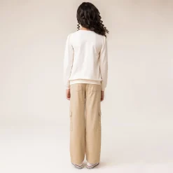 Kids Nano Flowers Cargo Pants 2-12