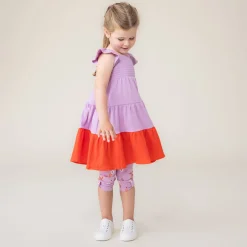 Kids Nano Flowers Dress 2-12