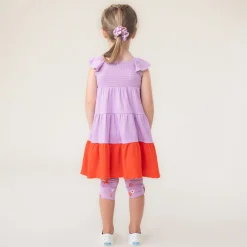 Kids Nano Flowers Dress 2-12
