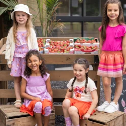Kids Nano Flowers Dress 2-12