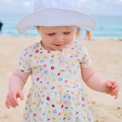 Kids Camp by Birdz Flowers Dress 2-8y