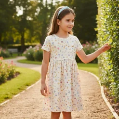 Kids Camp by Birdz Flowers Dress 2-8y
