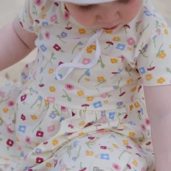 Kids Camp by Birdz Flowers Dress 2-8y