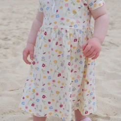 Kids Camp by Birdz Flowers Dress 2-8y
