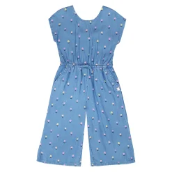 Kids Deux par Deux Dresses & Rompers|Rompers & Jumpsuits>Flowers Essential Jumpsuit 3-6