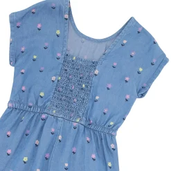 Kids Deux par Deux Flowers Essential Jumpsuit7-10