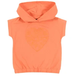 Kids Nano Flowers Hooded T-shirt 2-12