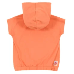 Kids Nano Flowers Hooded T-shirt 2-12