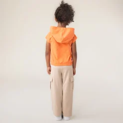 Kids Nano Flowers Hooded T-shirt 2-12