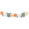 Meri Meri Party Supplies>Flowers In Bloom Giant Garland