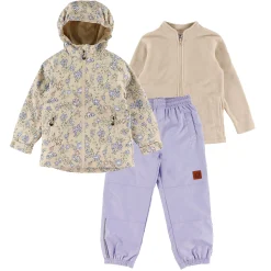 Kids Deer Mountain Outerwear>Flowers 3in1 Set 2-6