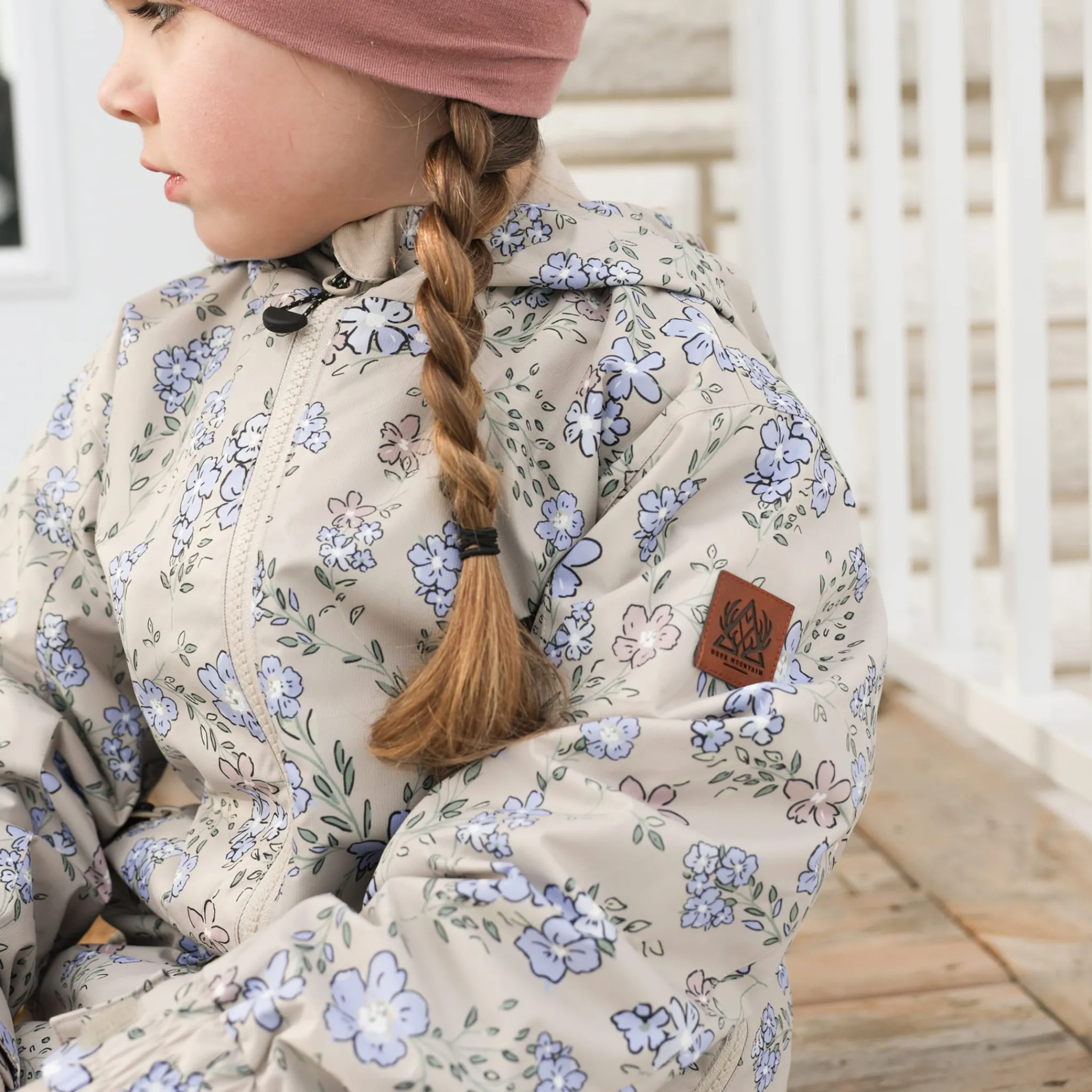Kids Deer Mountain Outerwear>Flowers 3in1 Set 2-6