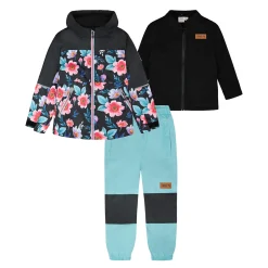 Kids Deux par Deux Flowers 3in1 Spring Set 2-6