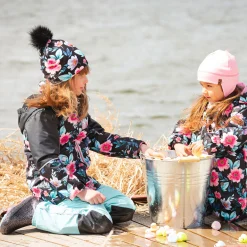 Kids Deux par Deux Flowers 3in1 Spring Set 2-6