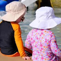 Look Flowers Long Sleeve Swimsuit 3-24m