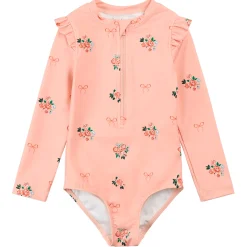 Kids Miles Flowers Long Sleeve UV Swimsuit 3-6y