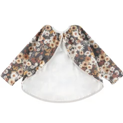 Kids Origami Bibs|Breastfeeding>Flowers L/s Bib 0-36m