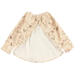 Kids Origami Flowers Ls Bib 0-36m