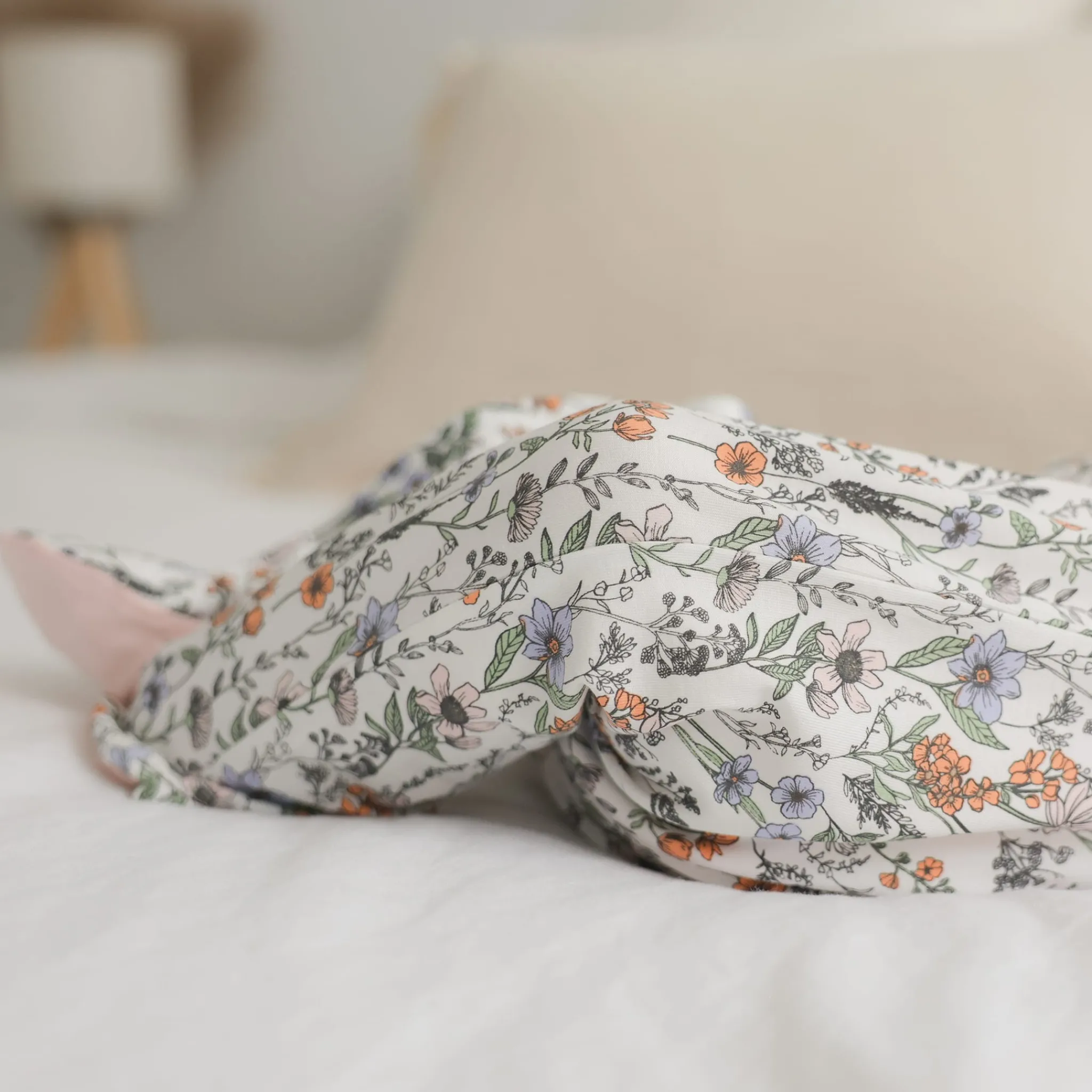 Colle Colle Preemie Clothing|Pajamas>Flowers Magnetic Pajamas P-18m