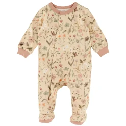 Colle Colle Preemie Clothing|Pajamas>Flowers Magnetic Pajamas P-12m