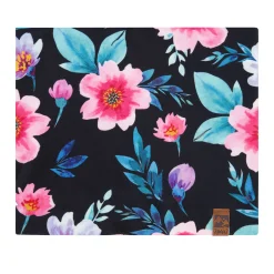 Kids Deux par Deux Neck Warmers & Scarves>Flowers Neck Warmer 2-14