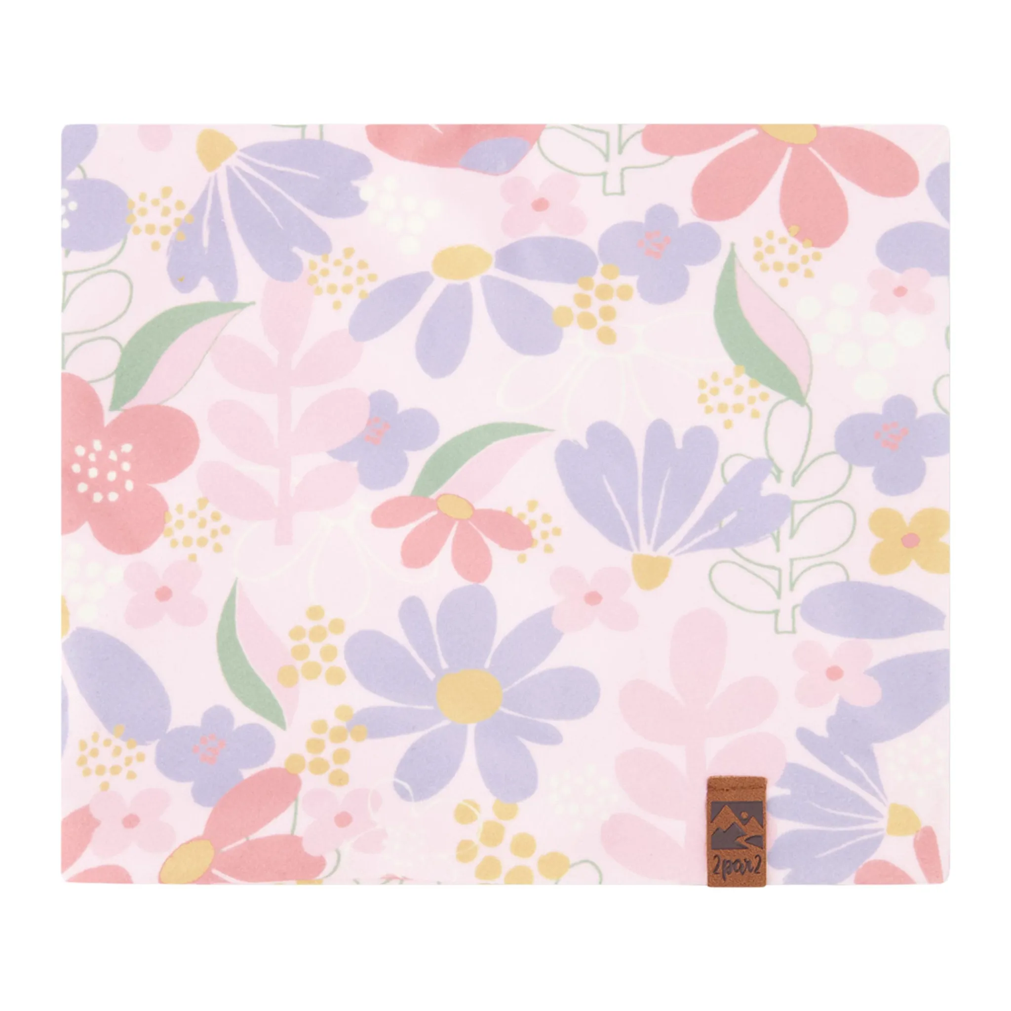 Kids Deux par Deux Flowers Neck Warmer 2-14y
