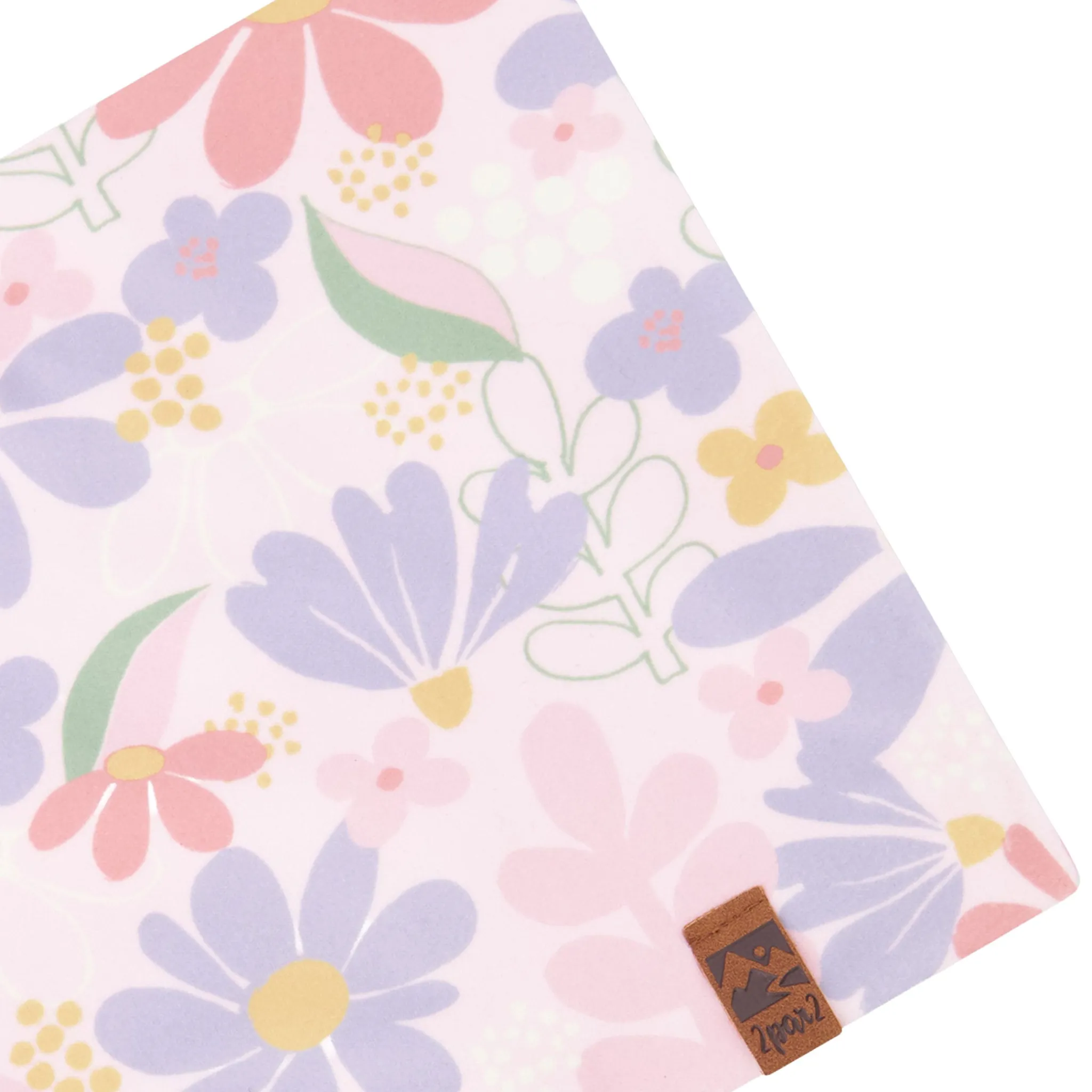 Kids Deux par Deux Flowers Neck Warmer 2-14y