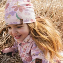 Kids Deux par Deux Flowers Neck Warmer 2-14y