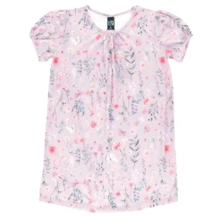 Kids Nano Pajamas & Bathrobes>Flowers Nightgown 2-12