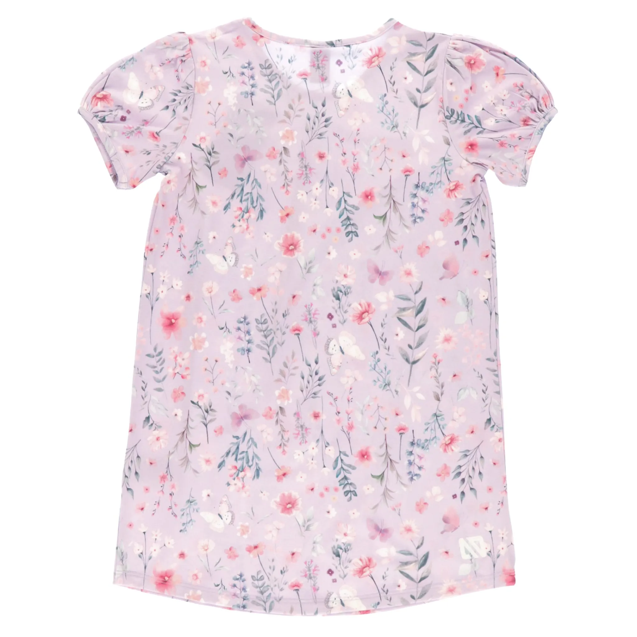 Kids Nano Pajamas & Bathrobes>Flowers Nightgown 2-12