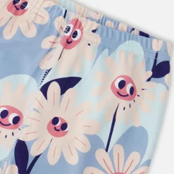 Kids Deux par Deux Flowers Pajama Set 7-10