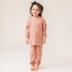Kids Nano Flowers Pajamas 2-12