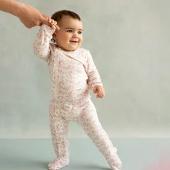 Coccoli Flowers Pajamas 1-18m