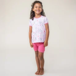 Kids Nano Flowers 3pc Pajamas 2-12
