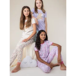 Kids Nano Flowers 3pc Pajamas 2-12