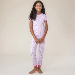 Kids Nano Flowers 3pc Pajamas 2-12