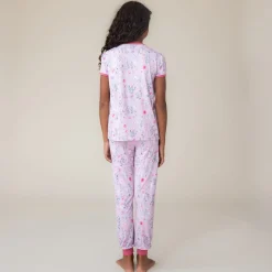 Kids Nano Flowers 3pc Pajamas 2-12