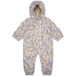 Deer Mountain Outerwear>Flowers 1pce Suit 6-24m
