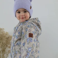 Deer Mountain Outerwear>Flowers 1pce Suit 6-24m