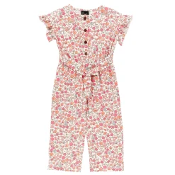 Kids Chat Botte Dresses & Rompers|Rompers & Jumpsuits>Flowers Pinnic Jumpsuit 2-8y