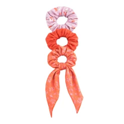 Kids Nano Fashion Accessories>Flowers 3pk Scrunchies