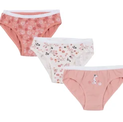 Kids Nano Underwear & Socks>Flowers 3pk Undies 2-12