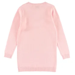 Kids Chat Botte Flowers Poetry Knit Dress 2-8