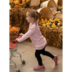 Kids Chat Botte Flowers Poetry Knit Dress 2-8