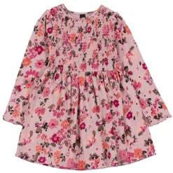 Kids Nano Flowers Printed Dress 2-12
