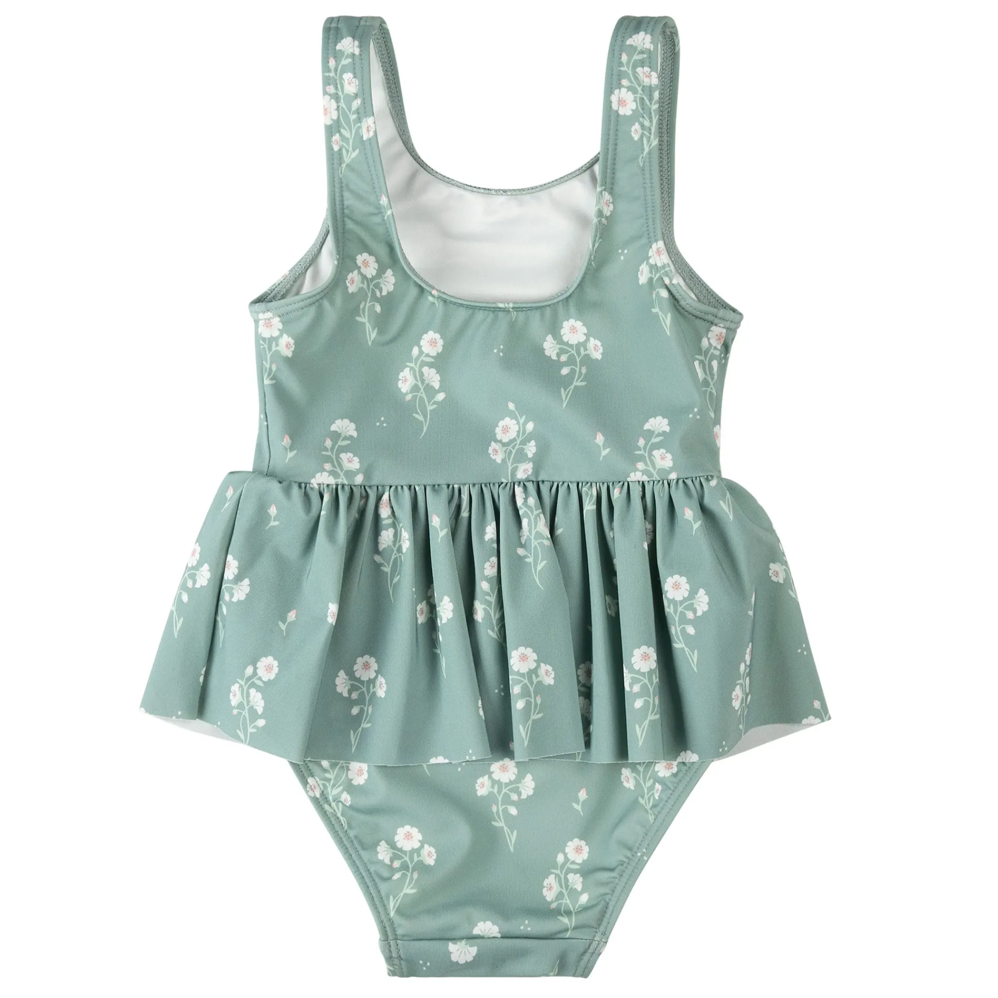 Petit Lem Flowers Printed Swimsuit 6-24m